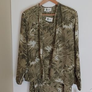 Dress and Jacket Combination